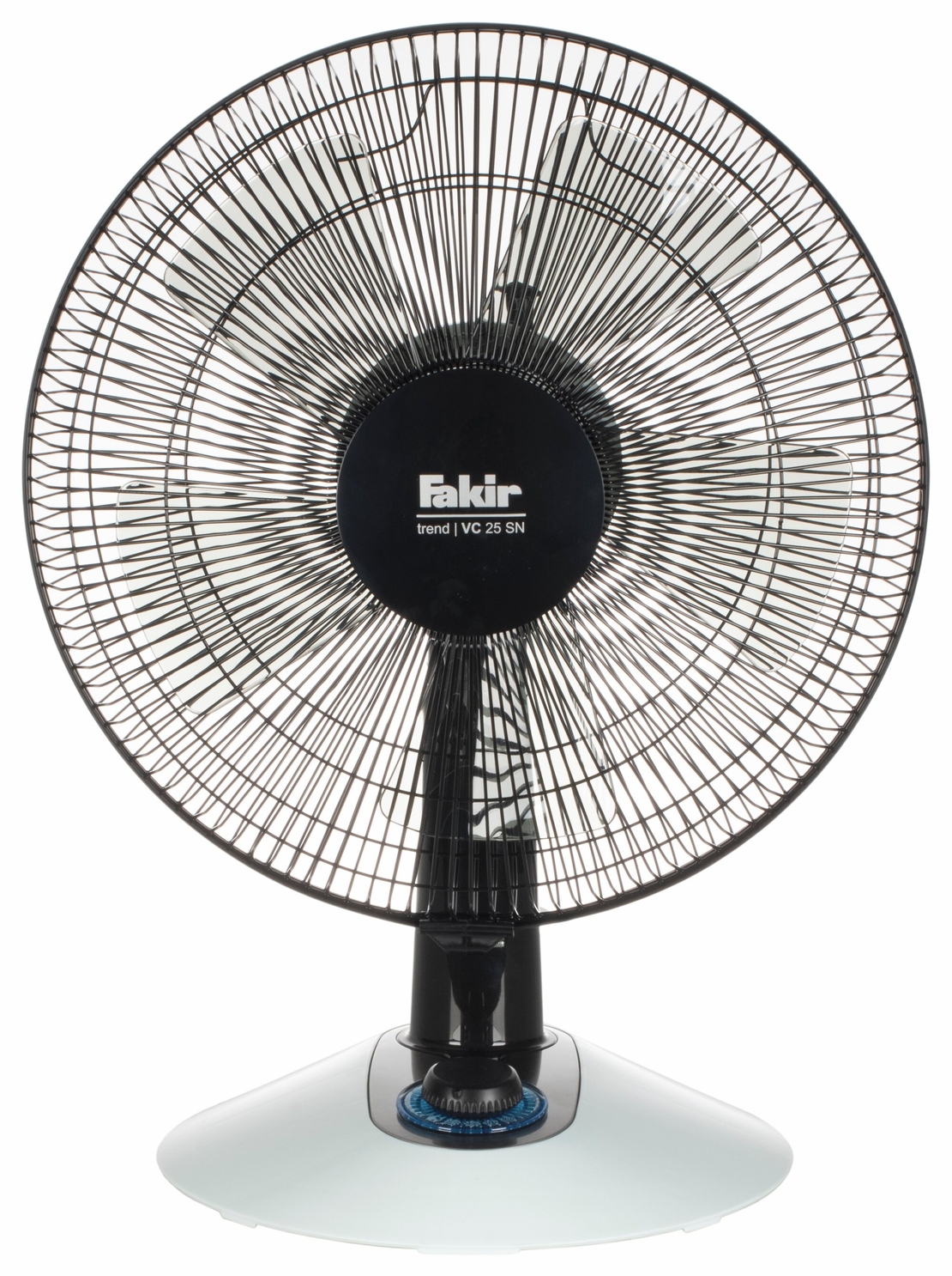 מאוורר שולחני דגם TREND VC 25 SN-BLACK & WHITE פאקיר FAKIR