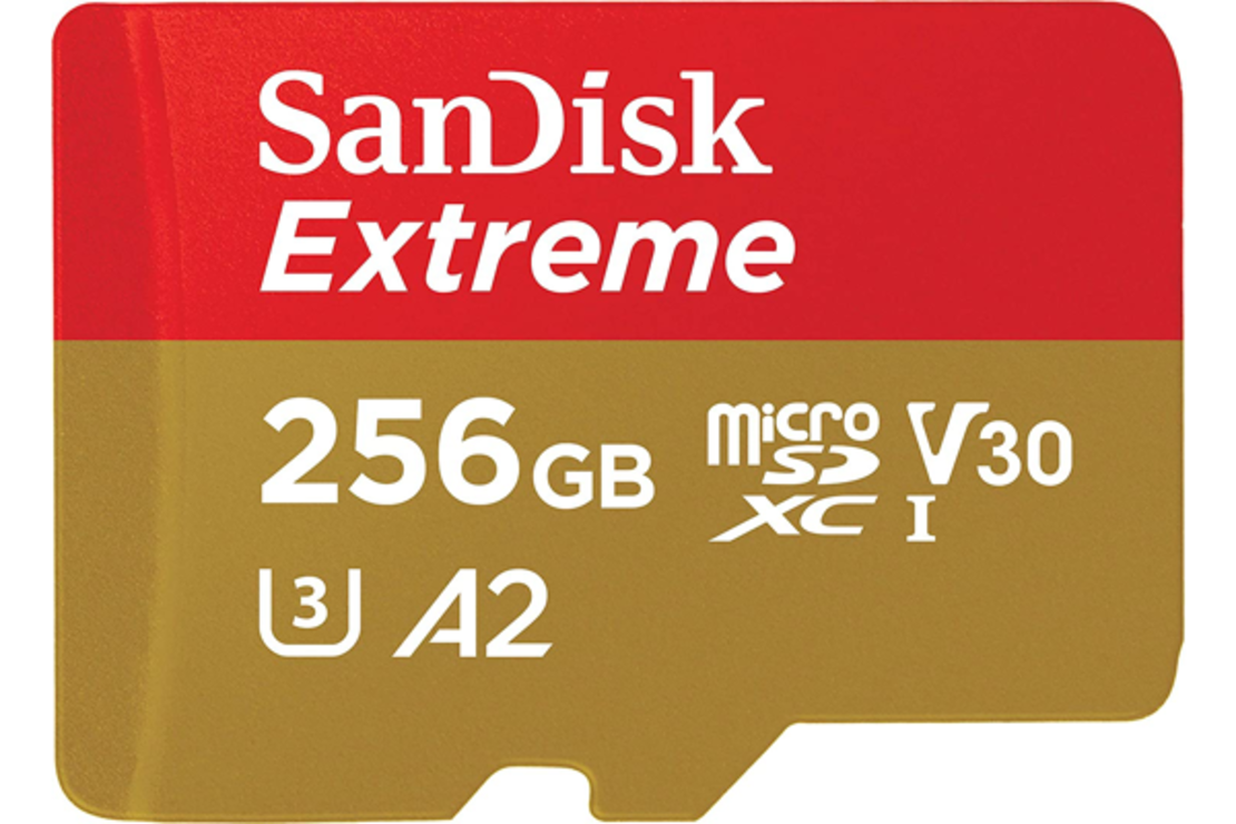 כרטיס זיכרון Extreme 256GB סאן-דיסק SanDisk