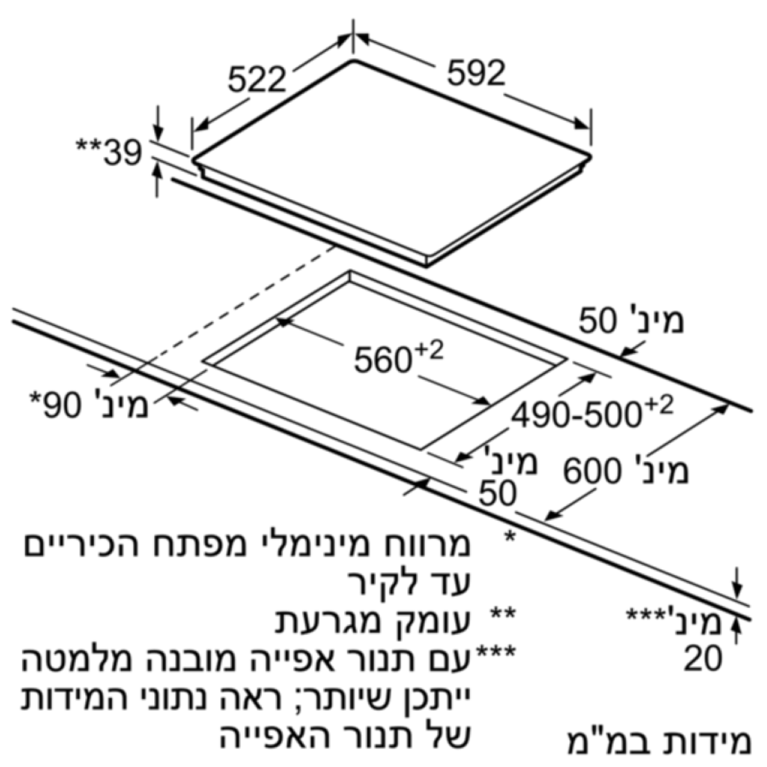 כיריים קרמיות דגם ET651FN17Y סימנס Siemens