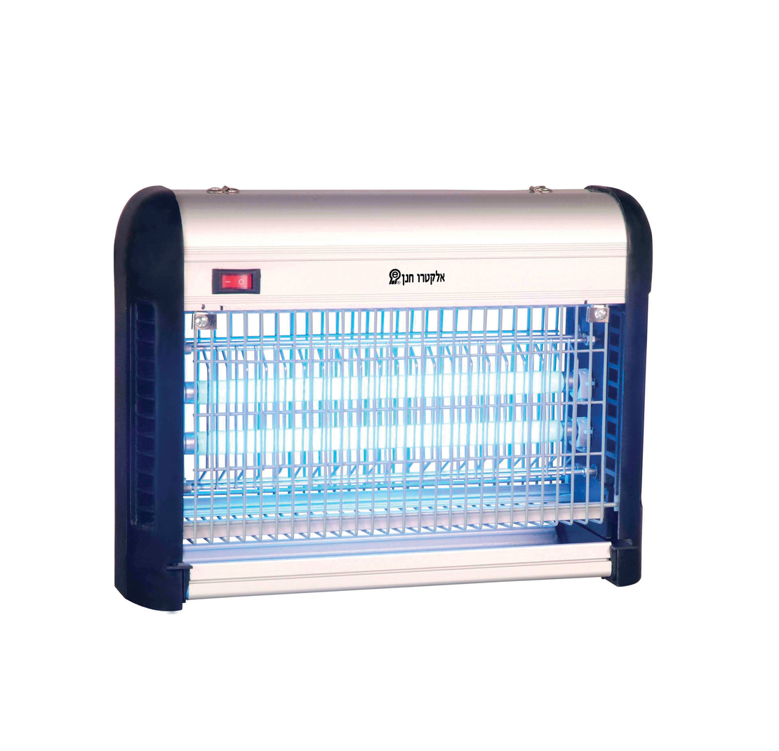 קטלן יתושים מתכת 2X8W דגם EL-1008S אלקטרו חנן Electro Hanan