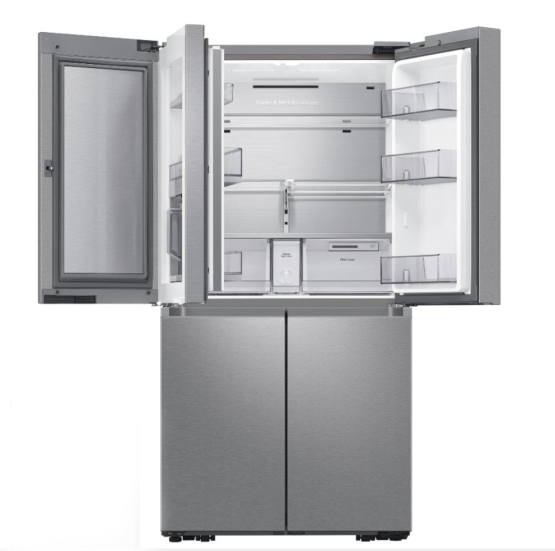 מקרר 4 דלתות דגם RF72A9670SR סמסונג Samsung