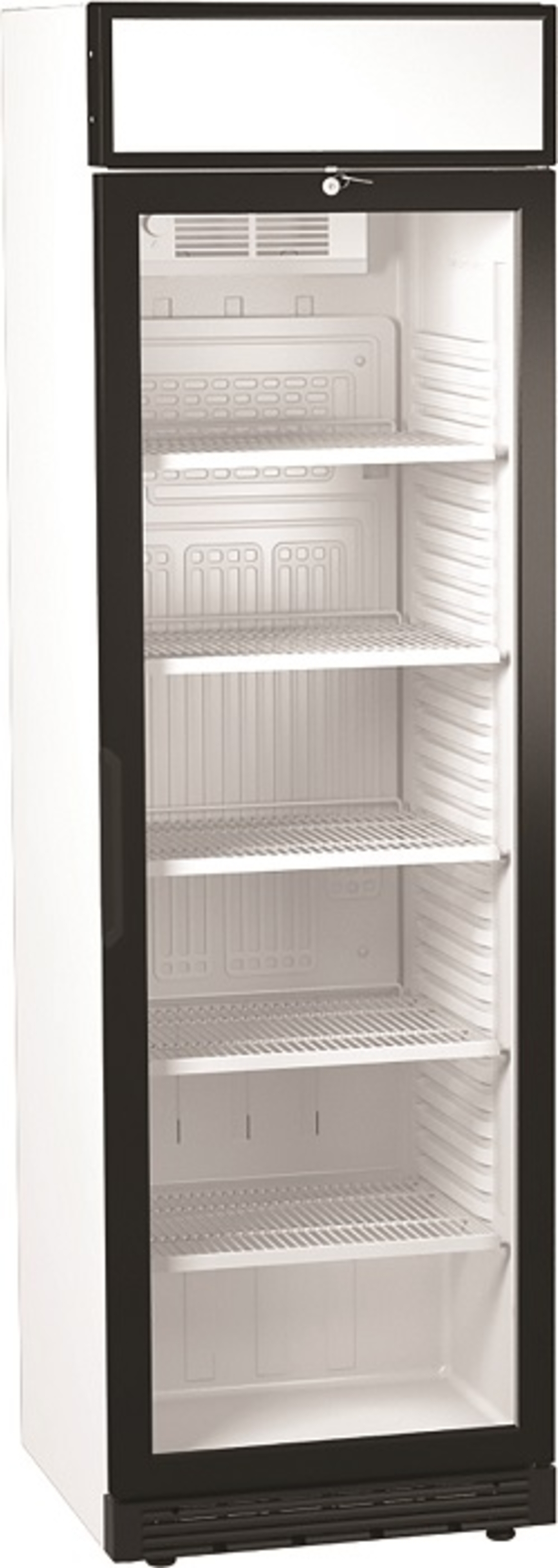 מקרר ויטרינה דגם GE385VDF גנרל GENERAL
