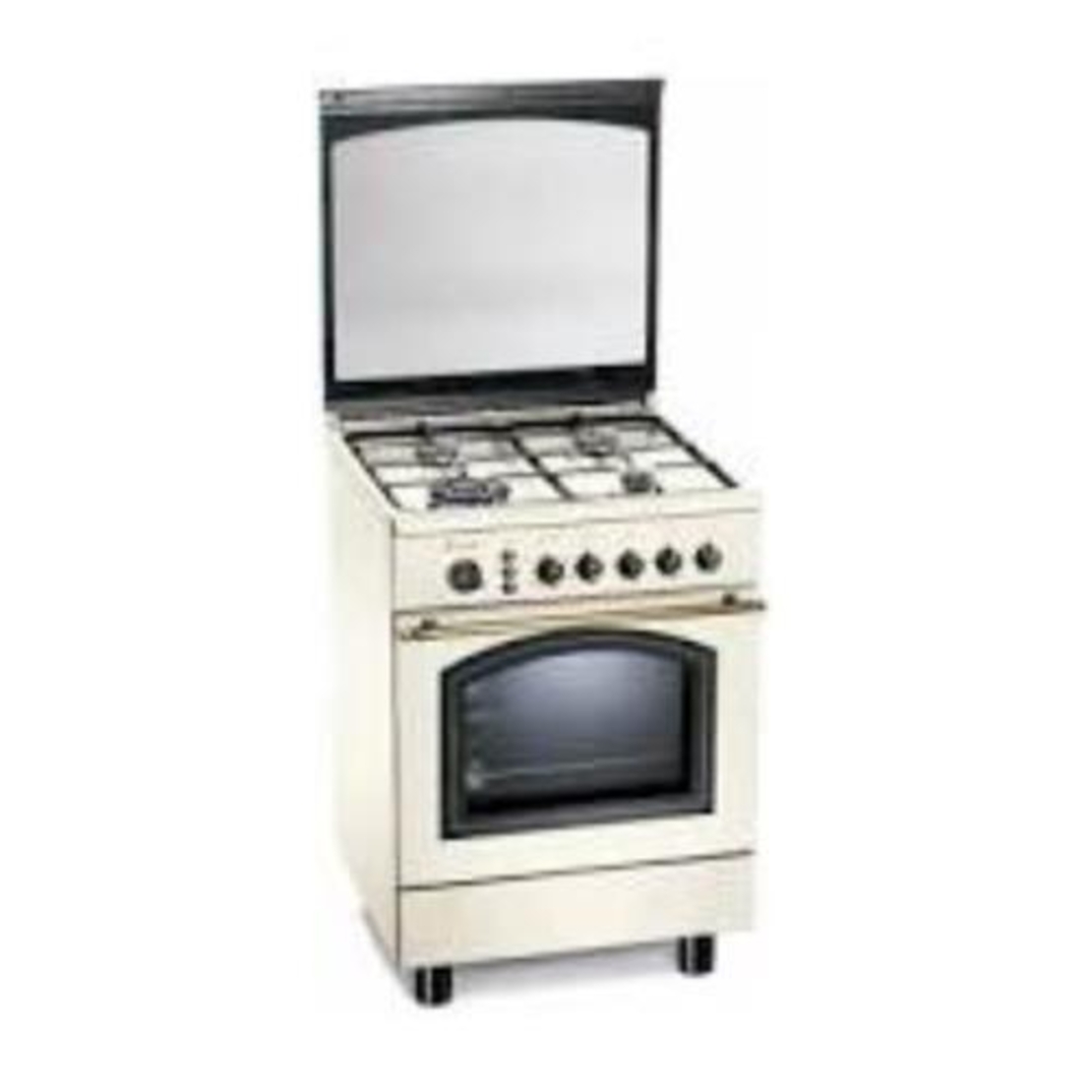תנור משולב כיריים דגם Country PR664 פרטלי Fratelli