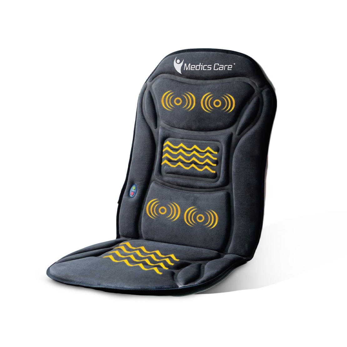 מושב עיסוי חימום ורטט דגם MC-2102 מדיקס קייר Medics Care