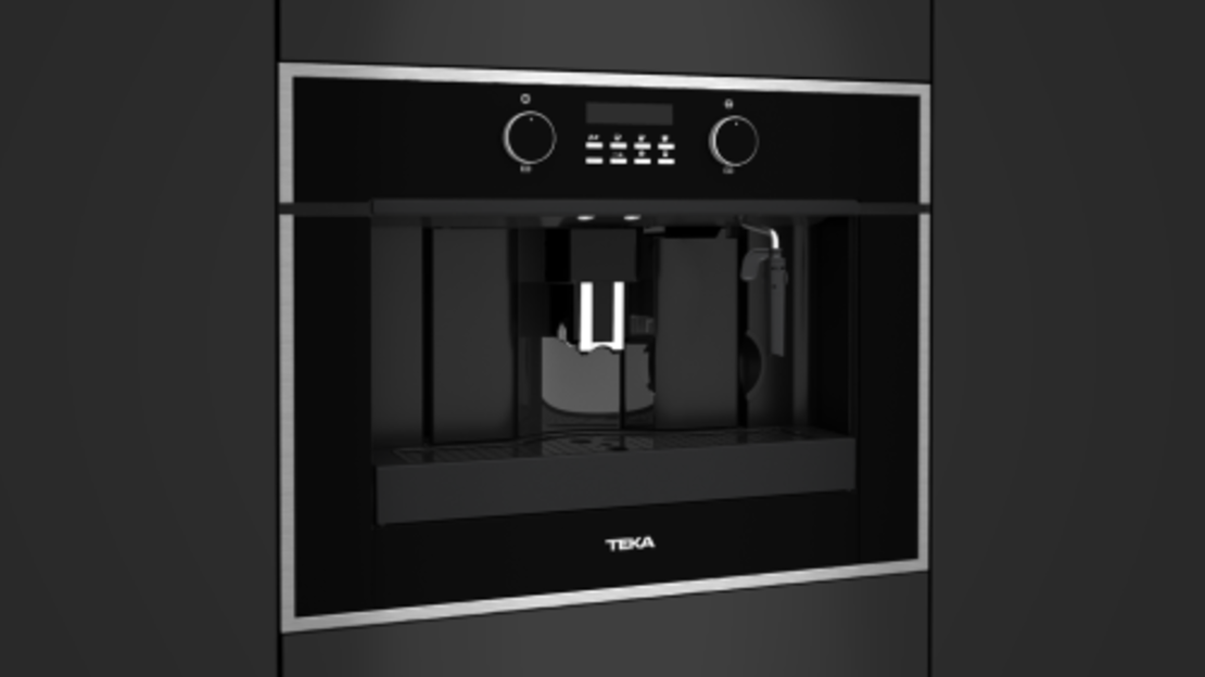 מכונת קפה אינטגרלית דגם CLC-855 GM תקה TEKA