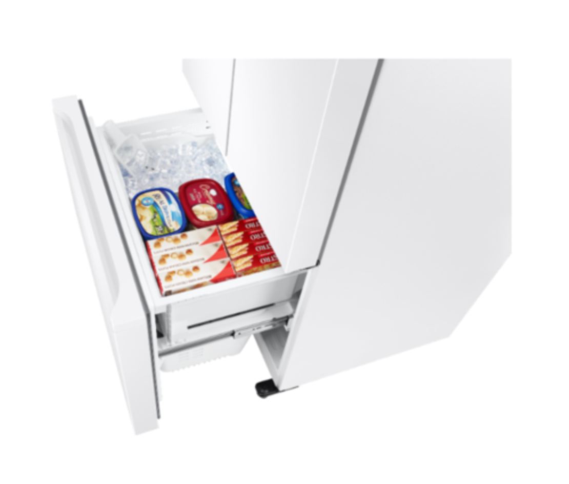 מקרר 3 דלתות דגם RF55A5002WW סמסונג Samsung