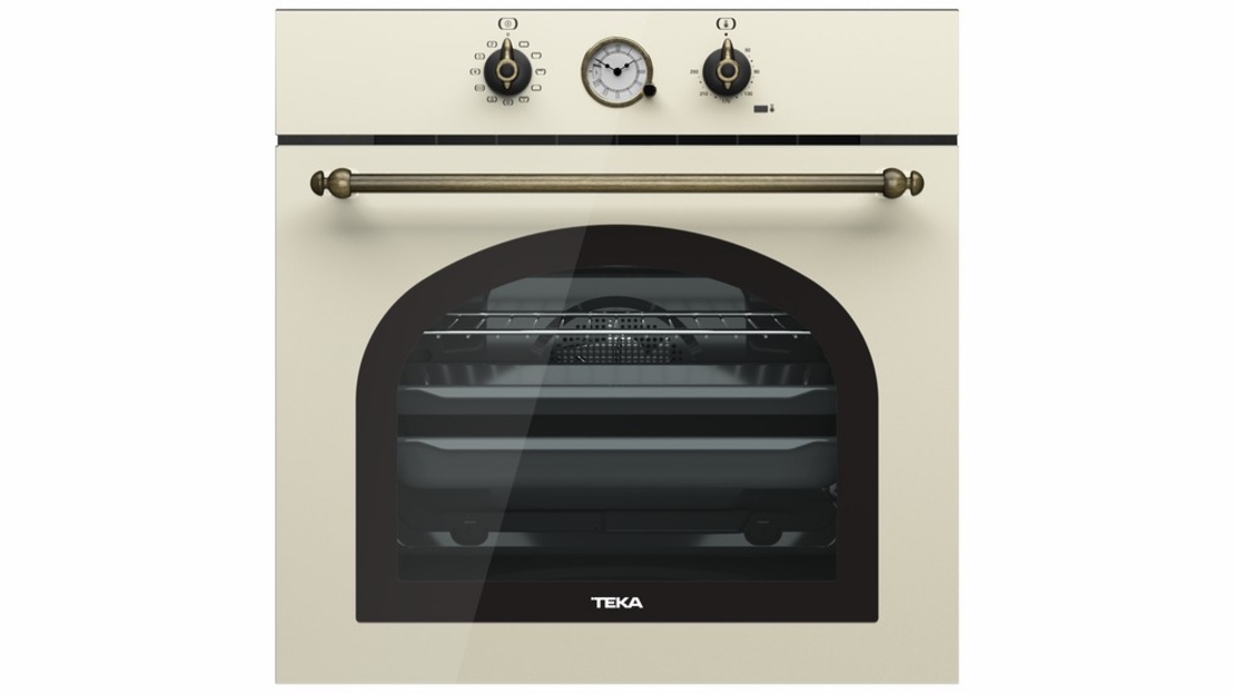 תנור בסגנון כפרי דגם HRB 6300 WH תקה Teka