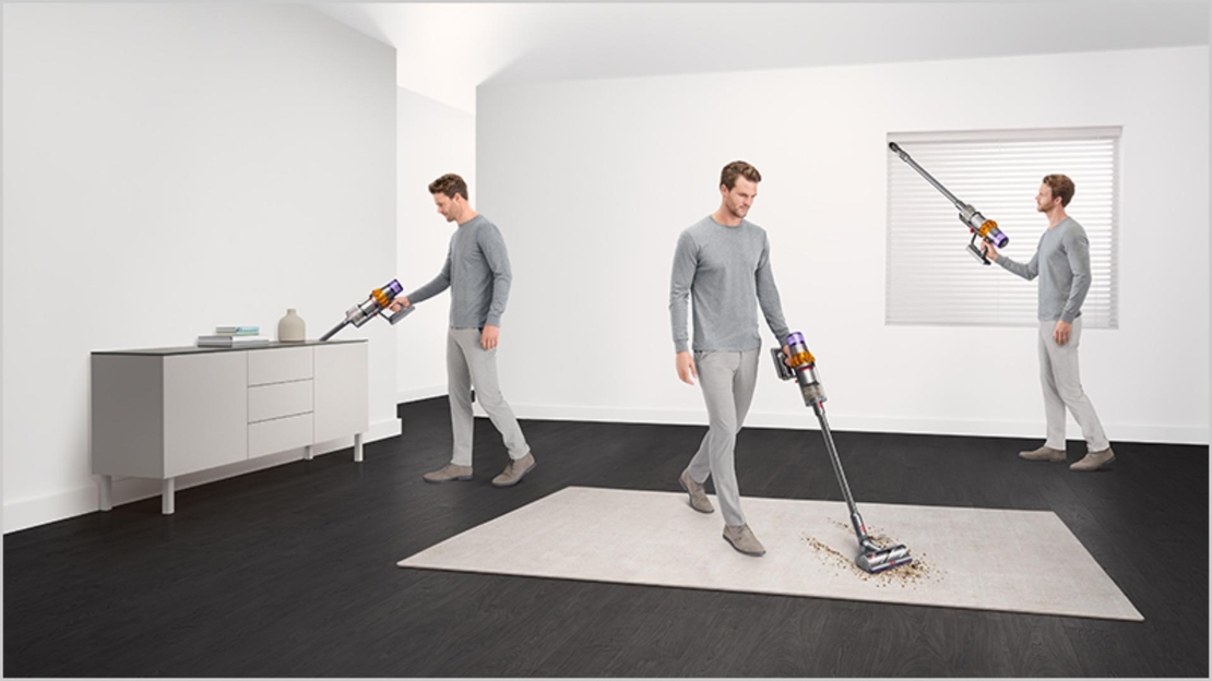 שואב אבק אלחוטי V15 Detect Absolute New דגם SV47 דייסון Dyson