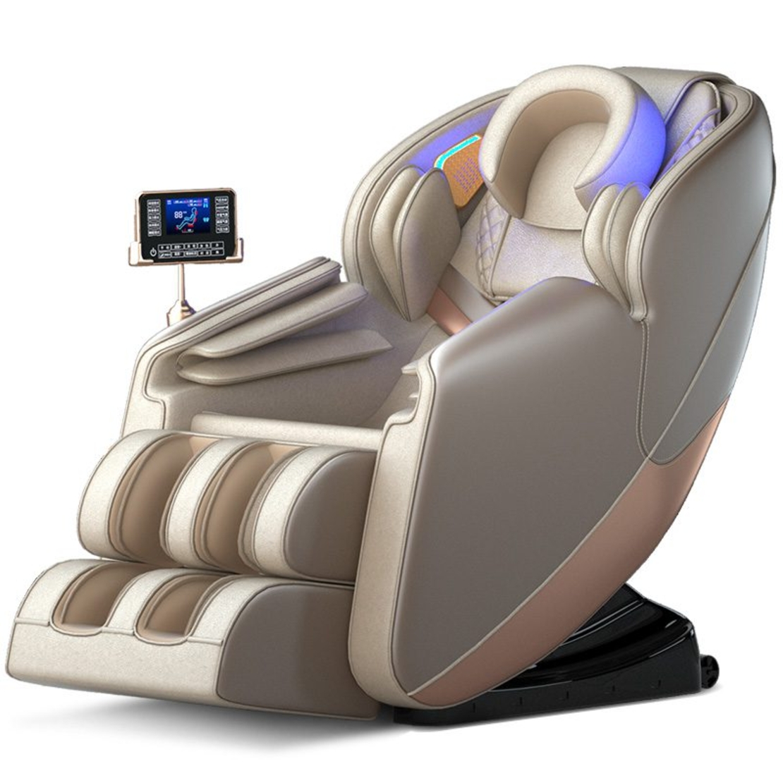 כורסת עיסוי Platinum בז׳ דגם Z5 מדיקס קייר Medics Care