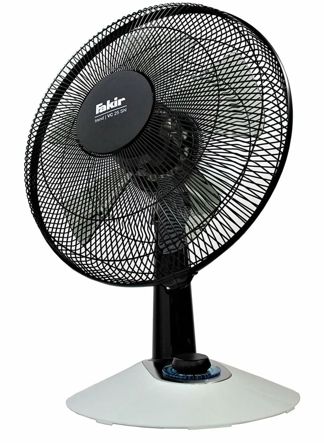 מאוורר שולחני דגם TREND VC 25 SN-BLACK & WHITE פאקיר FAKIR