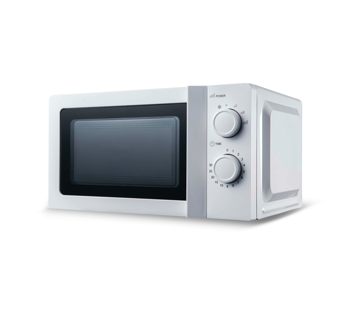 מיקרוגל מכני 20 ליטר לבן דגם EL-8686 אלקטרו חנן Electro Hanan