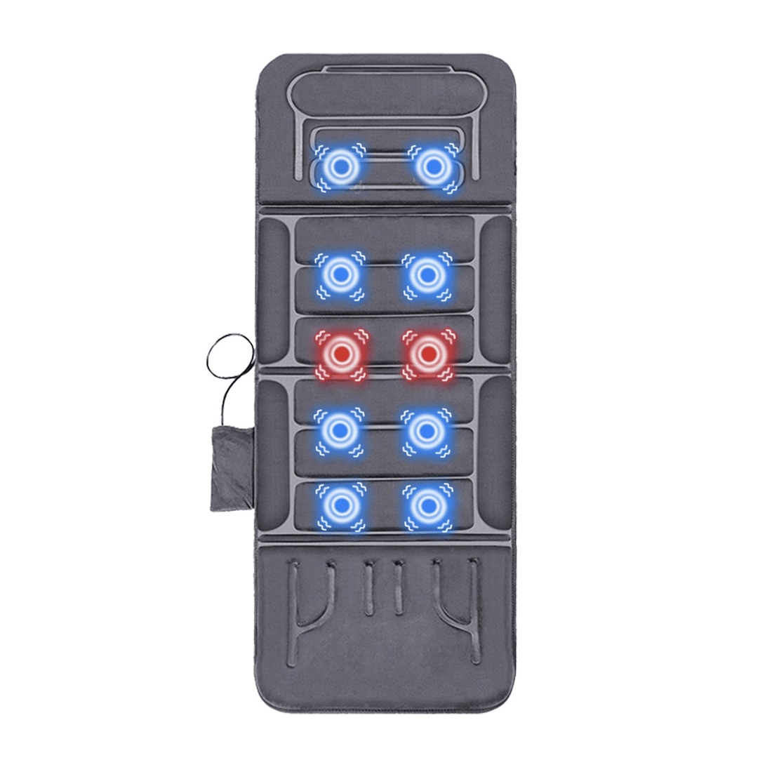 מזרן עיסוי 10 מנועי רטט דגם MC-3703 מדיקס קייר Medics Care