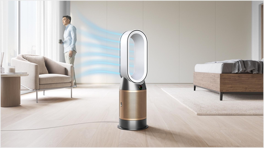 מסנן אוויר חם וקר PURIFIER HOT+COOL FORMALDEHYDE דגם HP09 דייסון Dyson