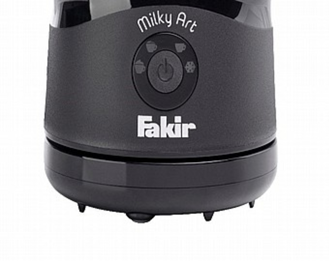 מקציף חלב דגם MILKY ART-BLACK פאקיר FAKIR