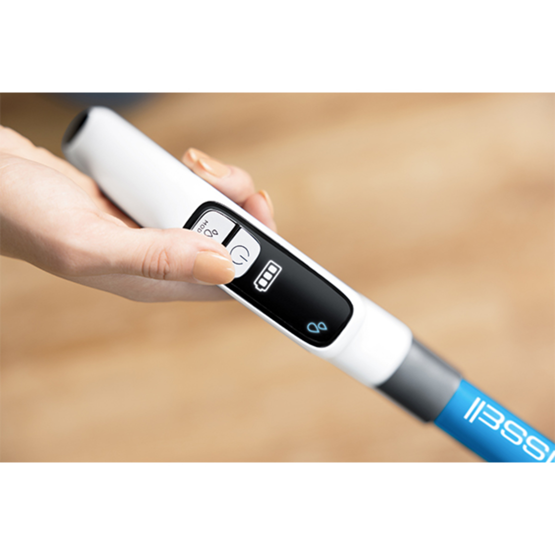 שואב אבק ושוטף רצפות אלחוטי CROSSWAVE CORDLESS HF3 דגם 3639N ביסל bissell