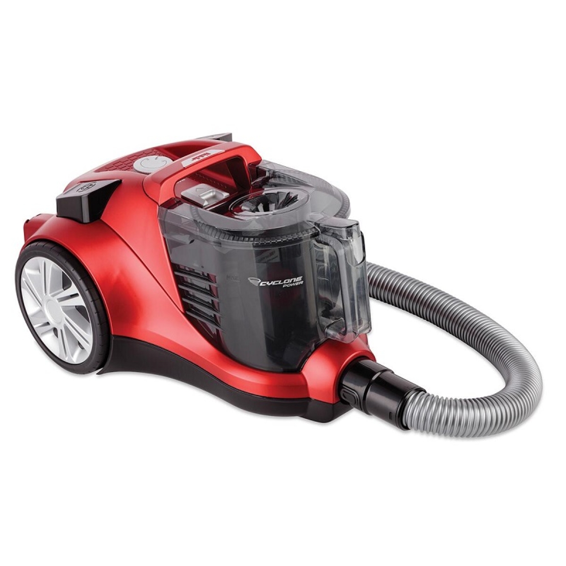 שואב אבק ציקלון ללא שקית דגם ranger electronic red פאקיר Fakir