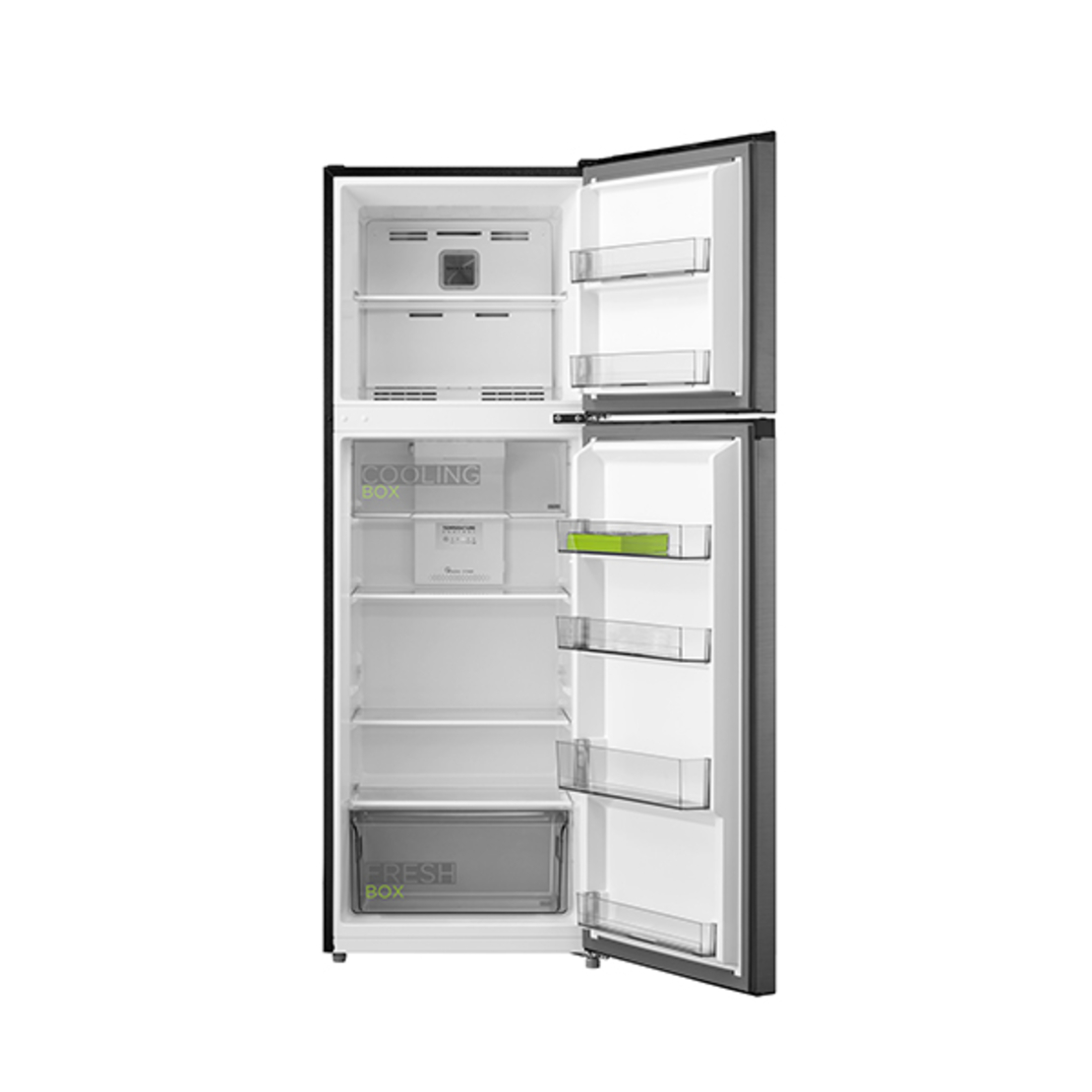 מקרר מקפיא עליון 266 ליטר נטו דגם HD-366FWEN מידאה Midea