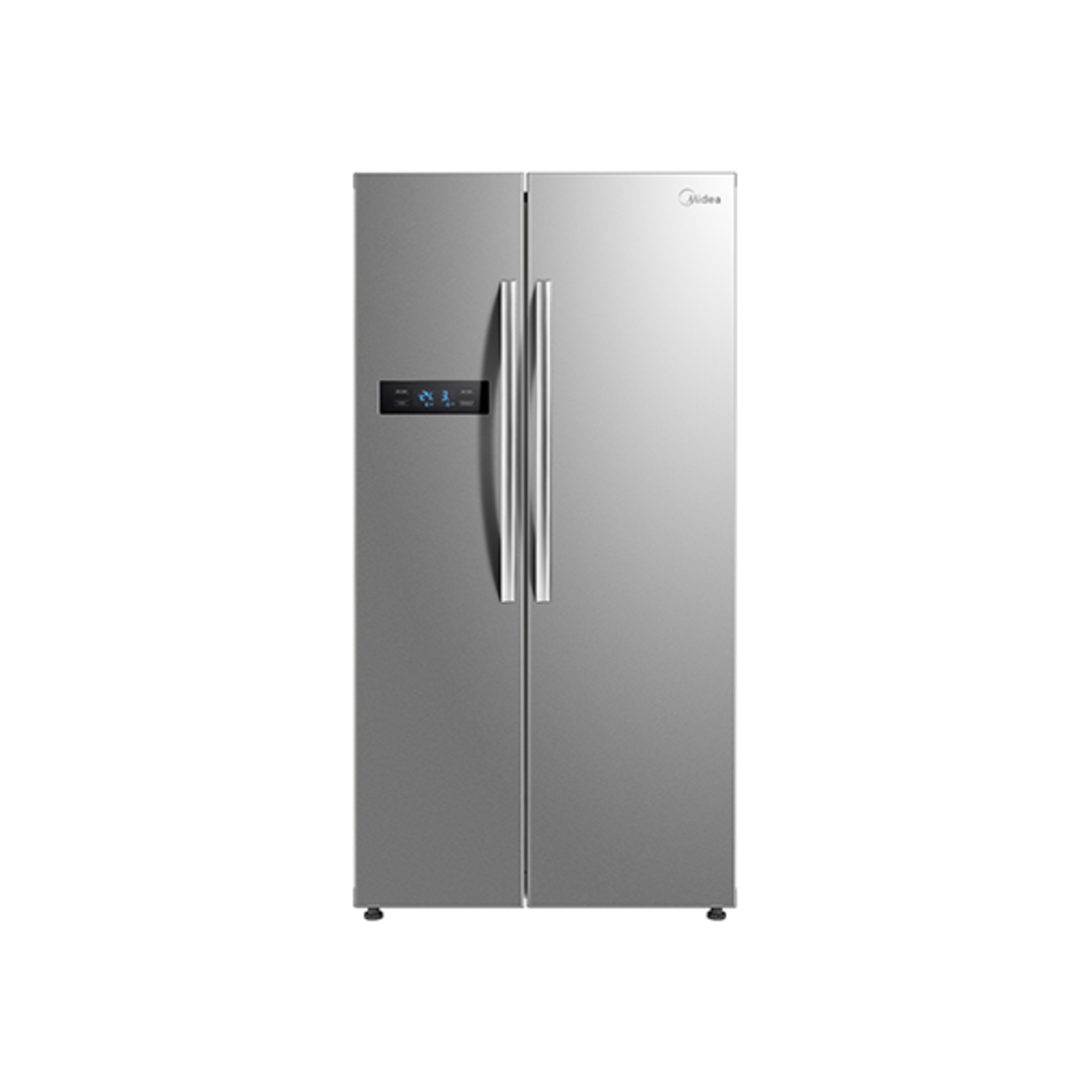 מקרר צד לצד 520 ליטר דגם HC-689WEN-S מידאה Midea