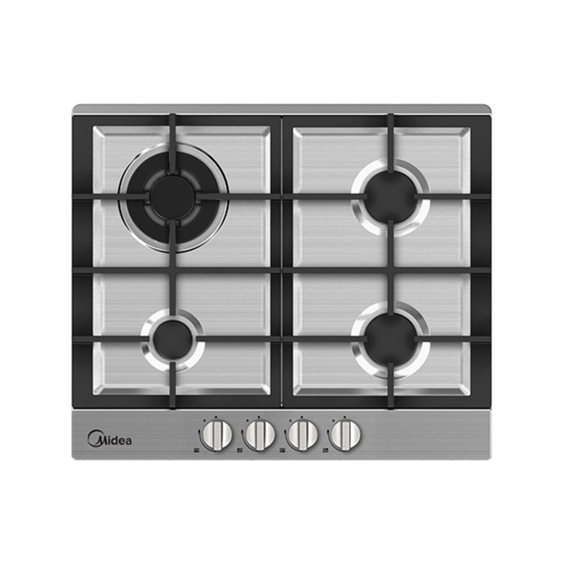 כיריים גז 4 להבות דגם 60G40ME005-SFT מידאה Midea