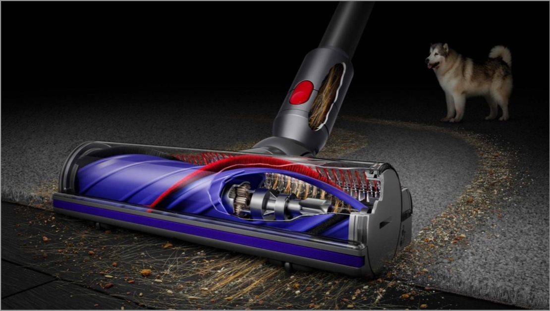 שואב אבק אלחוטי ABSOLUTE NEW דגם V8 דייסון Dyson