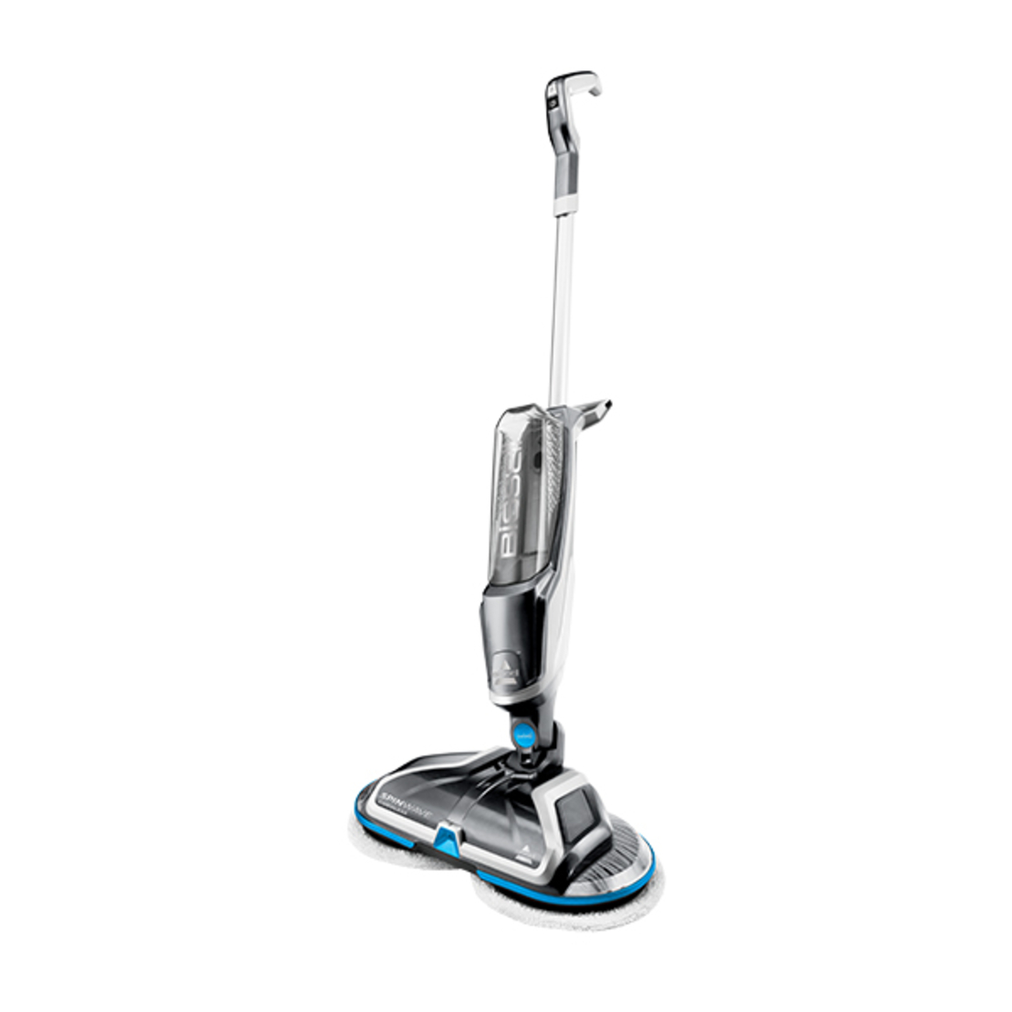 שוטף ומייבש רצפות אלחוטי SPINWAVE CORDLESS דגם 2240N ביסל bissell