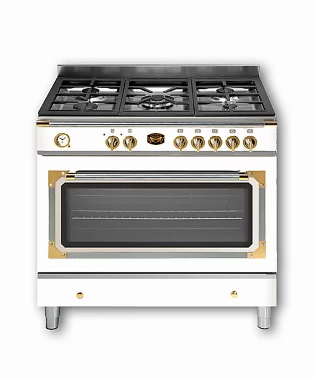 תנור מקצועי משולב דגם IM 90 WH אימפריאל LE IMPERIAL