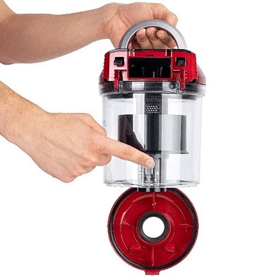 שואב אבק ציקלון דגם BL-141- RED & GREY פאקיר FAKIR