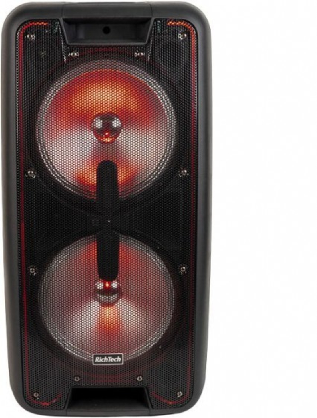 בידורית קריוקי ניידת 10X2 אינטש דגם RT73 ריצ' טק RichTech