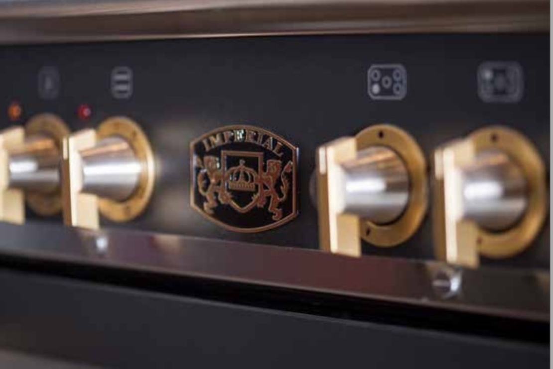 תנור מקצועי משולב דגם IM 90 BK אימפריאל LE IMPERIAL