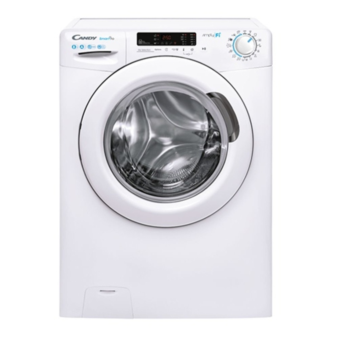 מכונת כביסה 8 קילו כסוף דגם CO1082D1 1 ISR קנדי CANDY