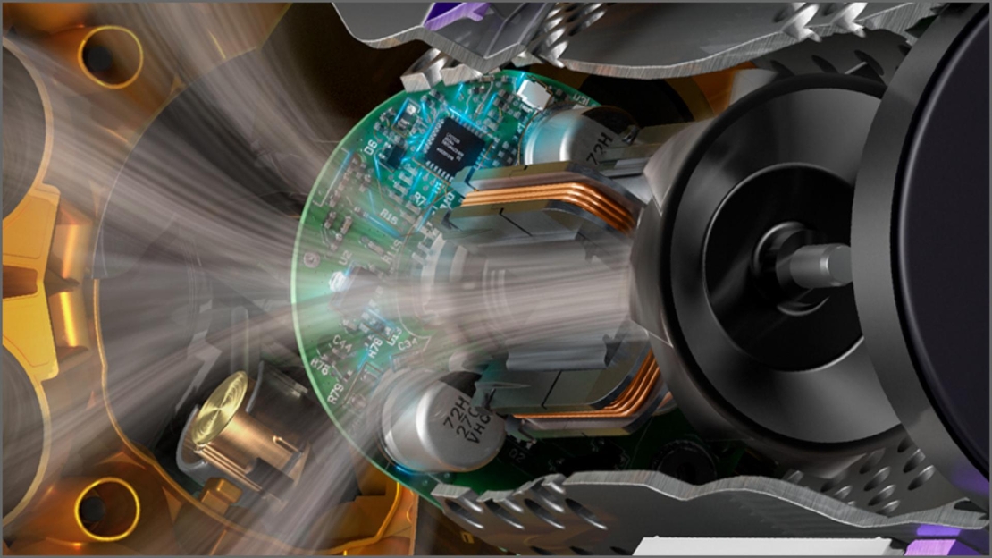 שואב אבק אלחוטי V15 Detect Absolute New דגם SV47 דייסון Dyson
