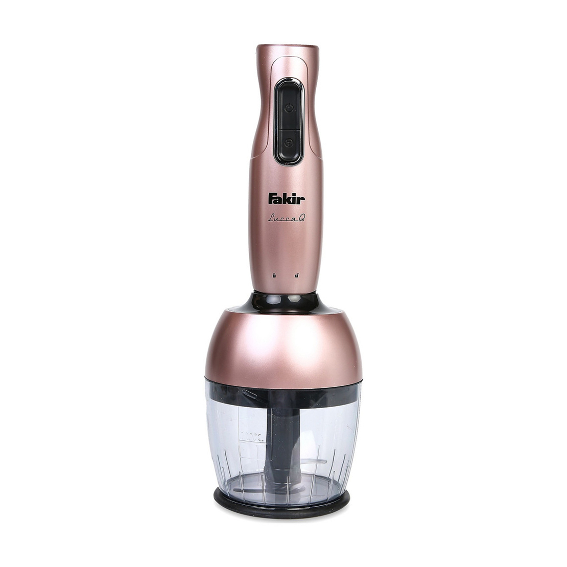 בלנדר מוט משולב דגם LUCCA Q -ROSE GOLD פאקיר FAKIR