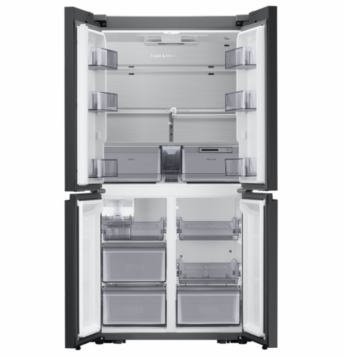 מקרר 4 דלתות דגם RF71A9132BK סמסונג Samsung