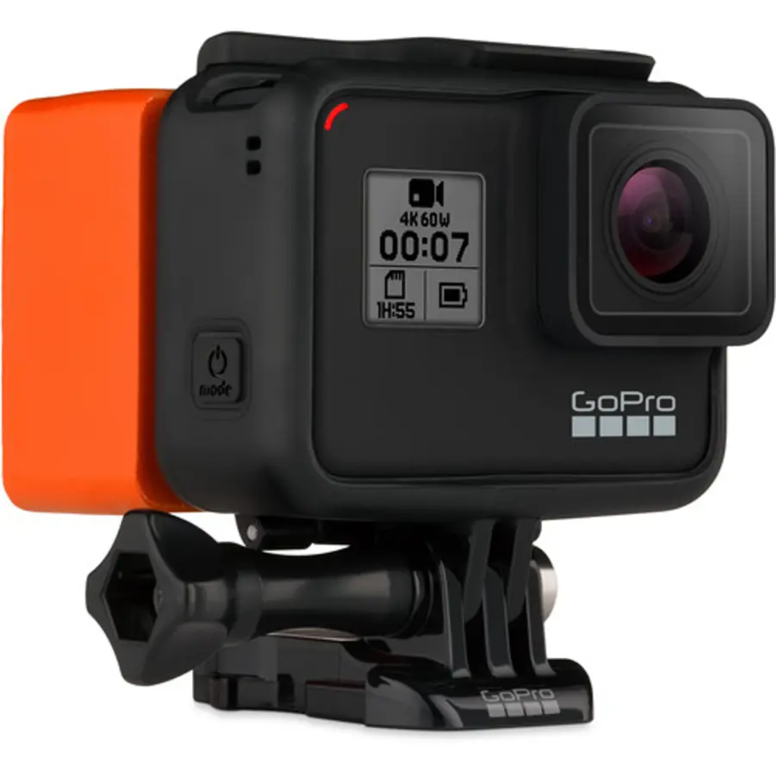 מצוף למצלמות Hero7 Silver/White גו פרו GoPro