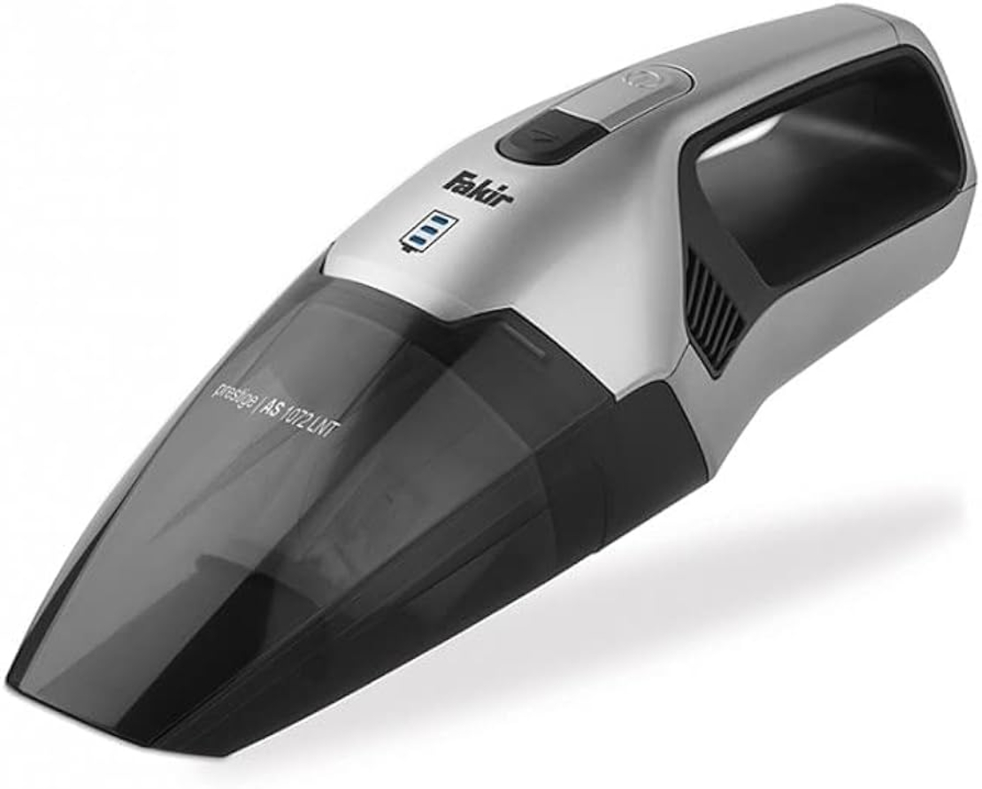 שואב אבק ידני נטען יבש / רטוב AS1072-SILVER פאקיר FAKIR