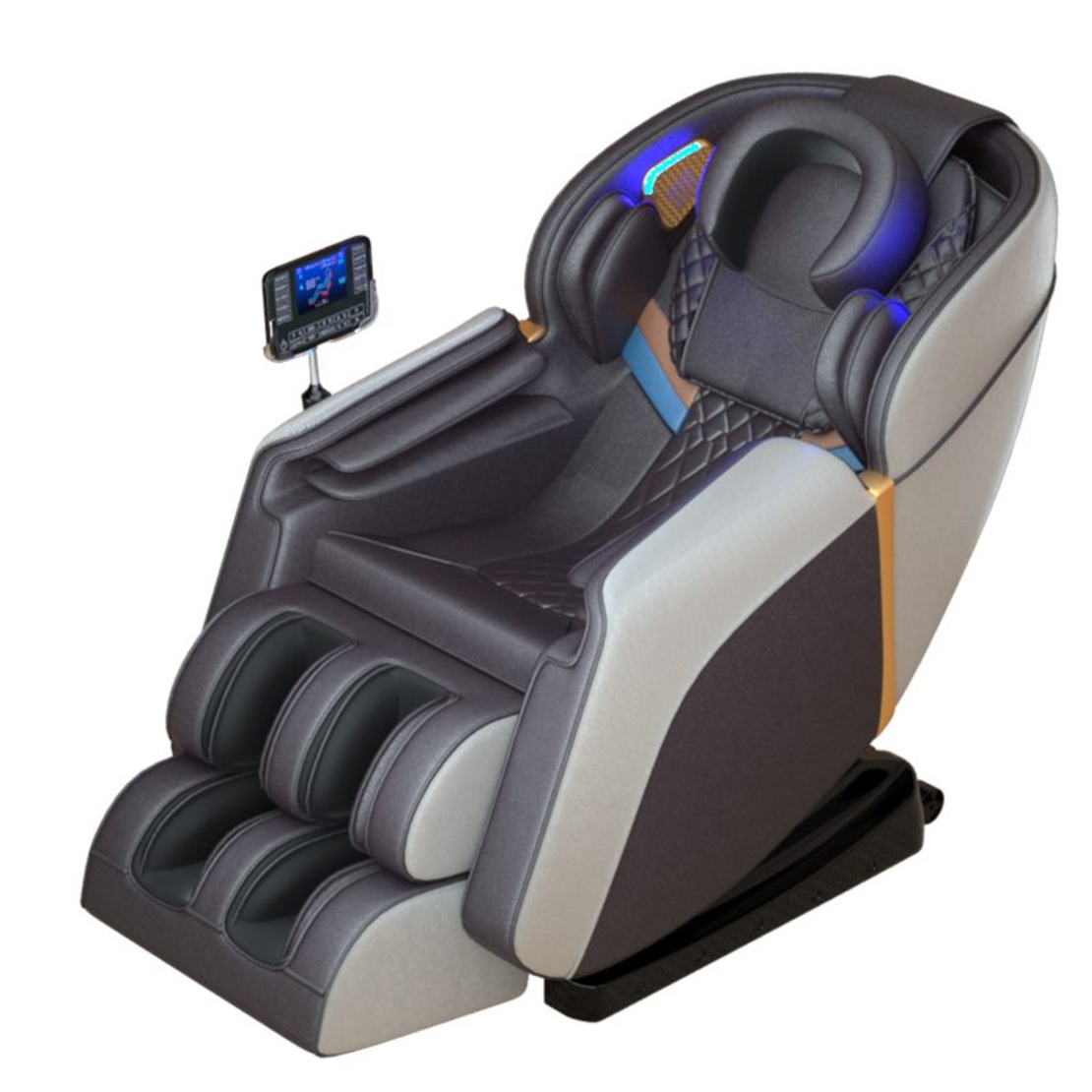 כורסת עיסוי Platinum דגם Z5 חום כהה מדיקס קייר Medics Care