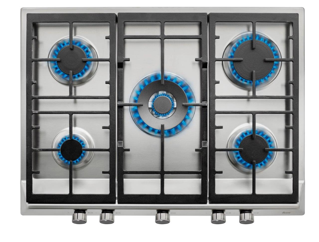 כיריים גז 5 להבות דגם EX-70.1 5G תקה TEKA
