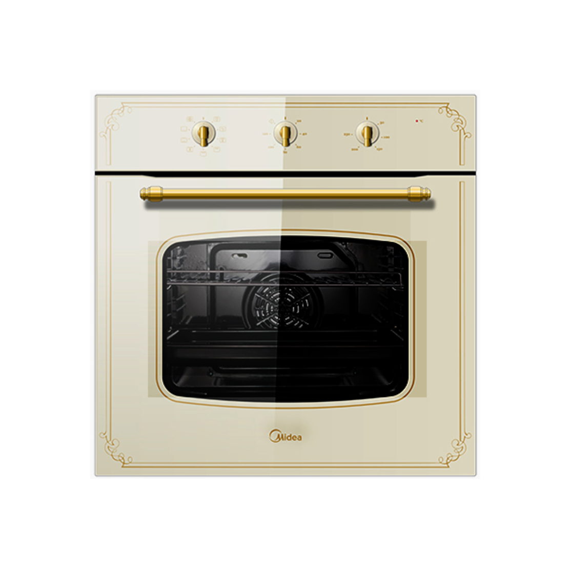 תנור אפייה בנוי 9 תכניות דגם 65M90M1 מידאה Midea