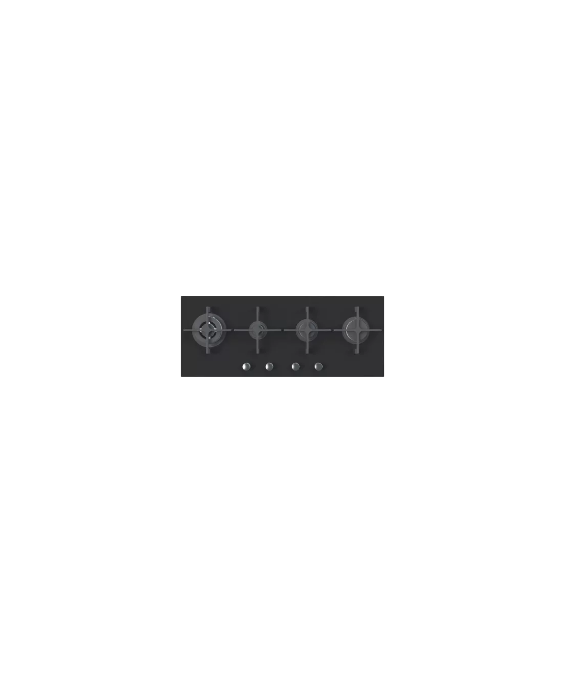 כיריים גז CRYSTAL 100 דגם C104 פרטלי Fratelli