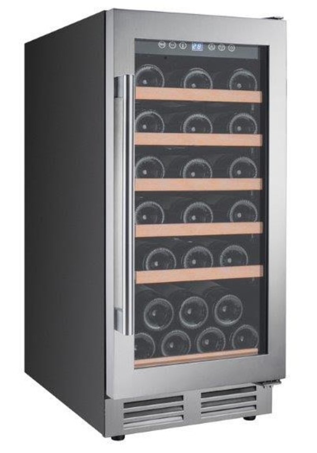 מקרר יין 100 ליטר דגם YC100A פרטלי FRATELLI
