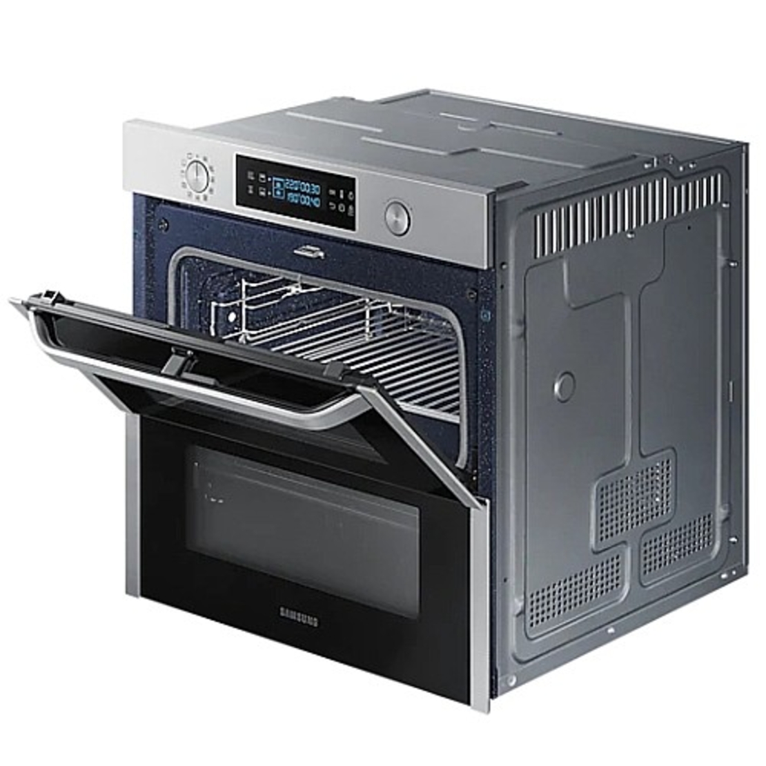 תנור בנוי פירוליטי DUAL COOK דגם NV75N5671RS סמסונג Samsung