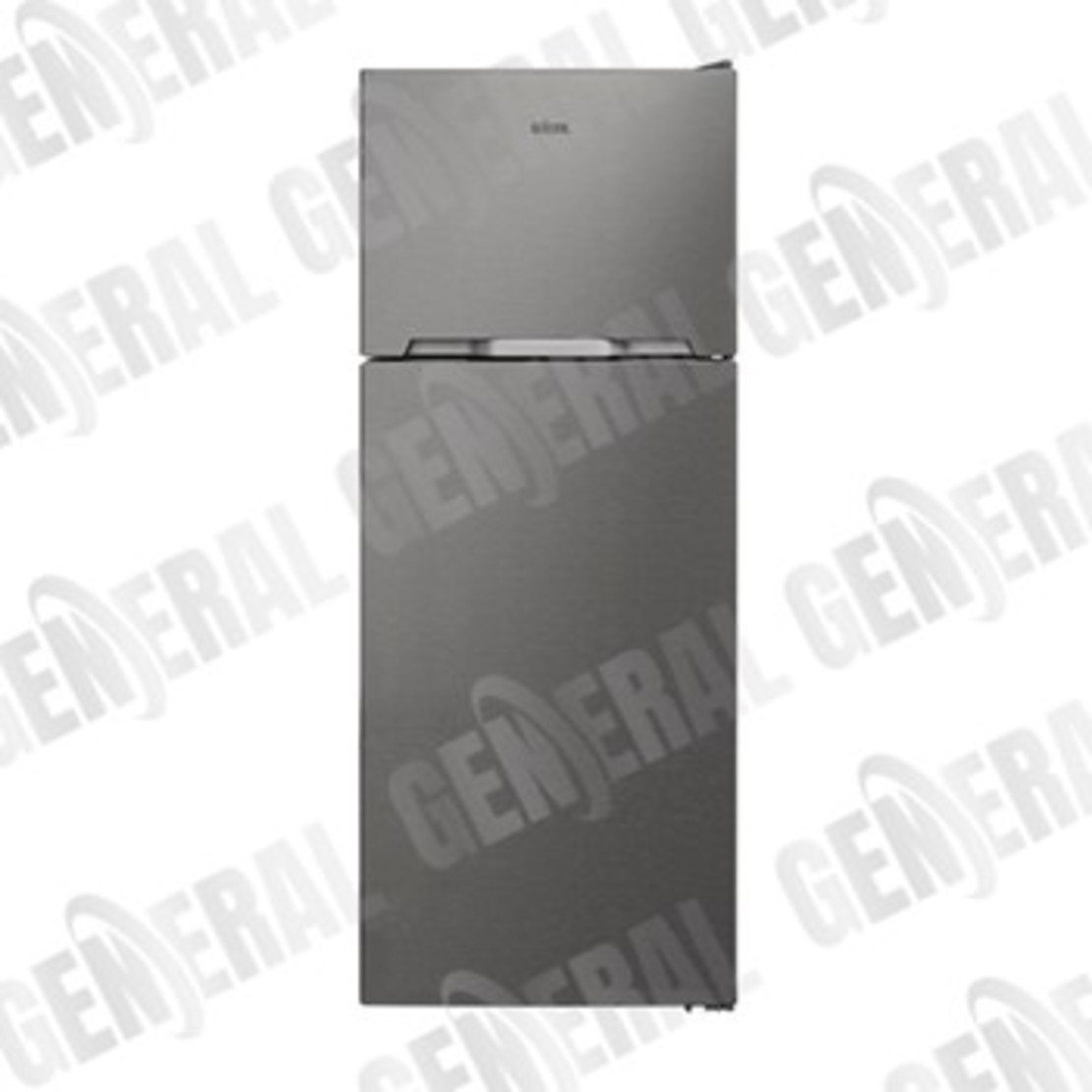 מקרר מקפיא עליון דגם GE473IX גנרל GENERAL