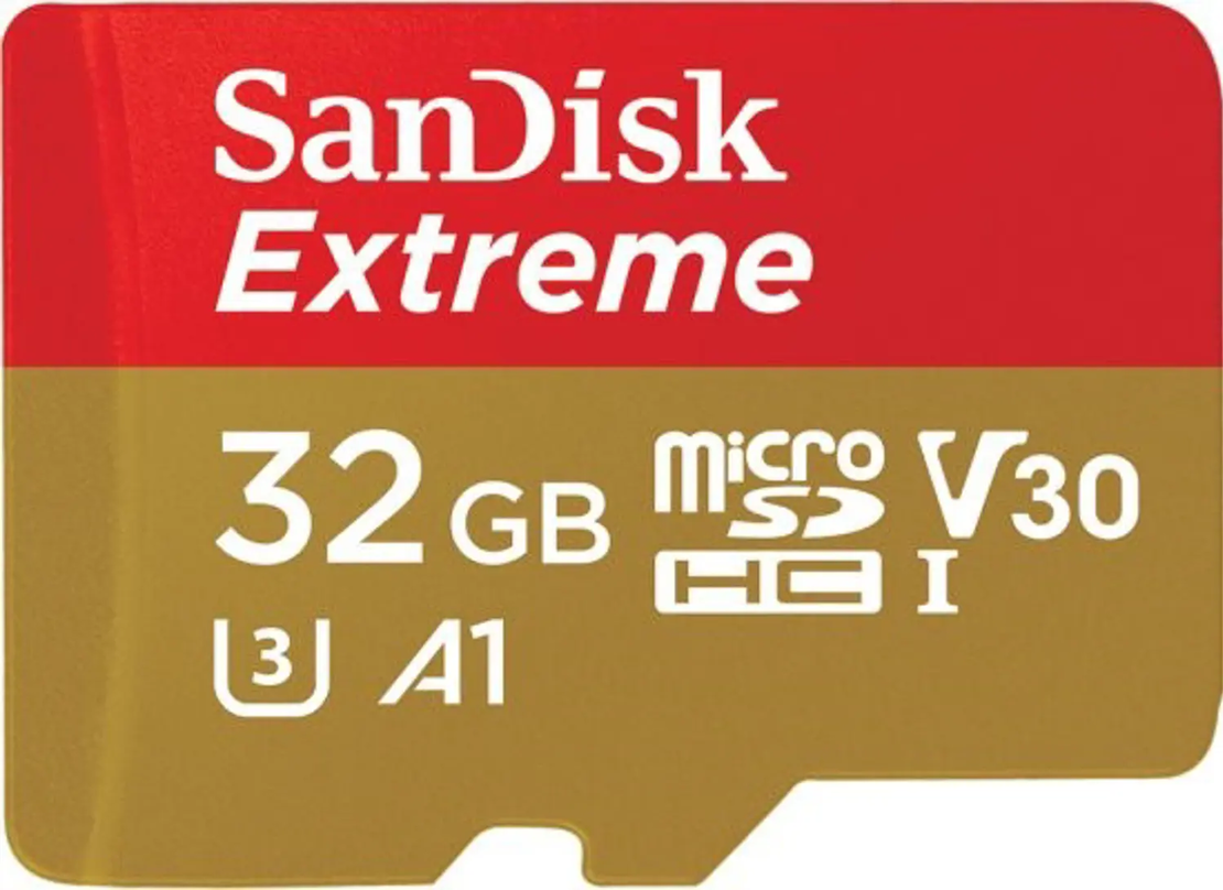 כרטיס זיכרון Extreme 32GB סאן-דיסק SanDisk