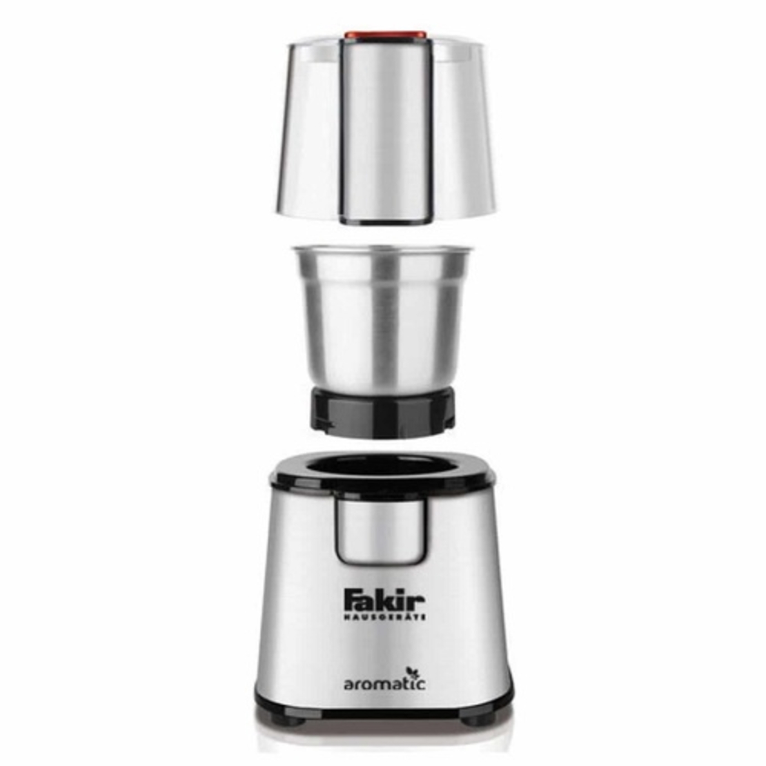 מטחנת קפה ותבלינים דגם AROMATIC -STAINLESS STEEL פאקיר FAKIR