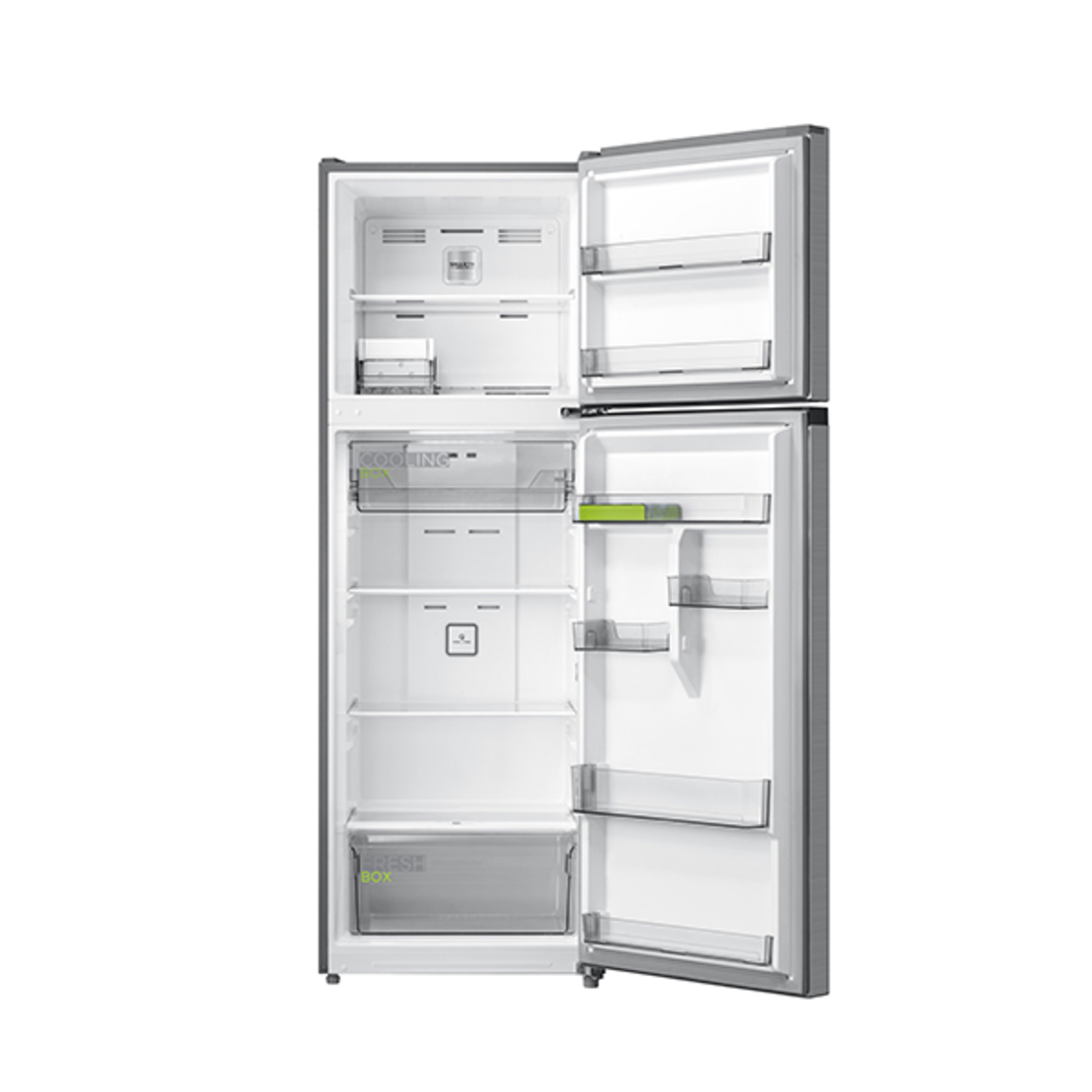 מקרר מקפיא עליון 338 ליטר נטו דגם HD-468FWEN מידאה Midea