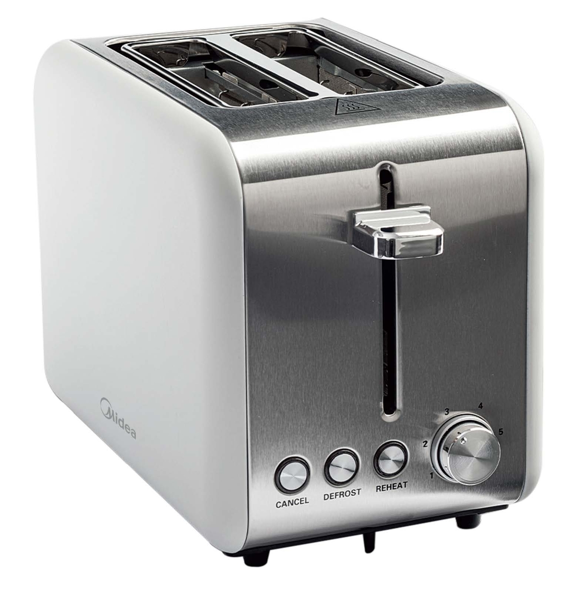 מצנם 2 פרוסות דגם MT-RS2L17W2W מידאה Midea