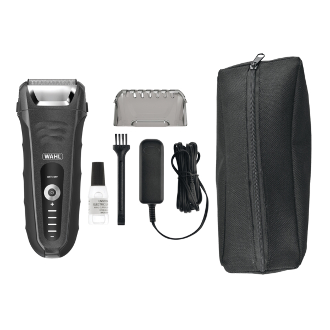 מכונת גילוח נטענת דגם 7061-916 מסדרת AQUA SHAVE וואהל WAHL