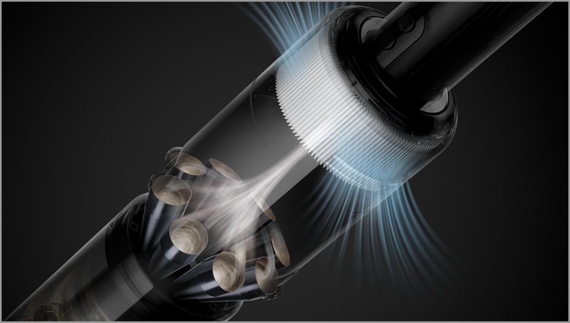 שואב אבק אלחוטי + OMNI-GLIDE דגם SV19 דייסון Dyson
