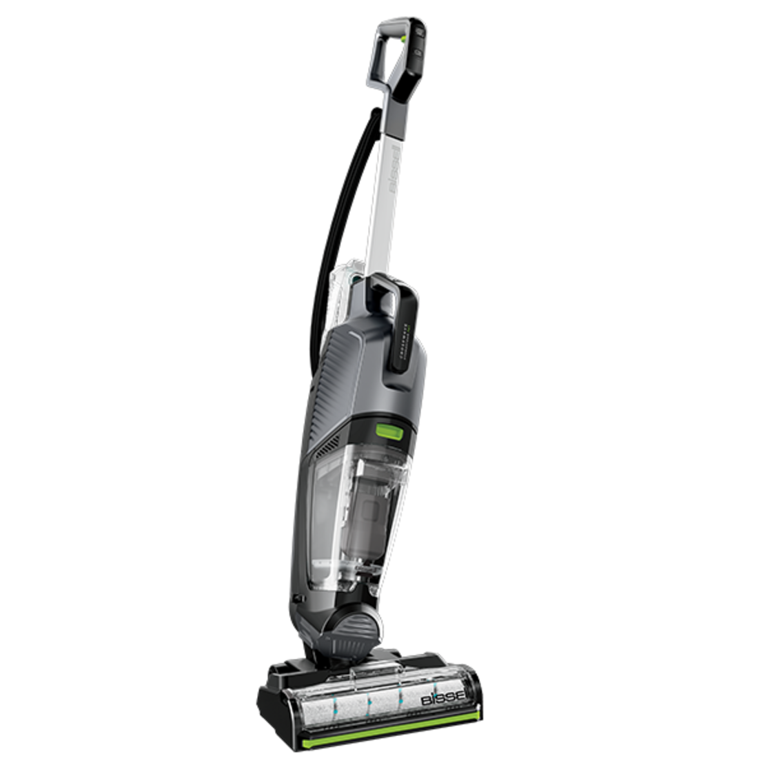 שואב אבק ושוטף חוטי עם קיטור CrossWave Hydrosteam Pet Select דגם 3527N