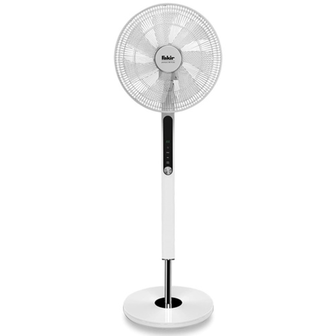 מאוורר עמוד כולל שלט רחוק וצג דיגיטלי דגם PREMIUM VC70 DC-WHITE פאקיר FAKIR